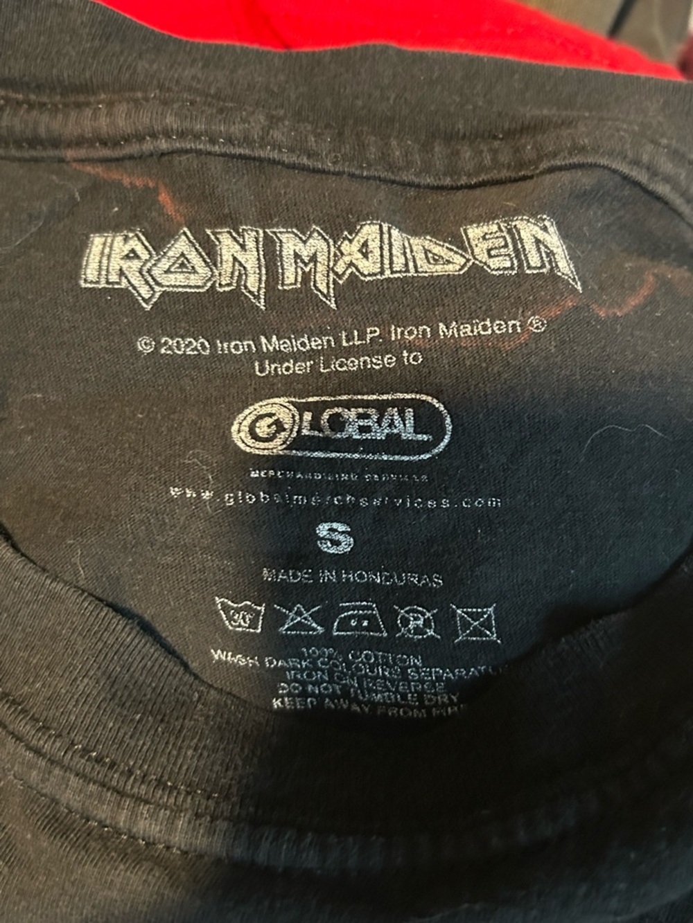 ‼️Black Iron Maiden T-Shirt - Picture 2 of 4